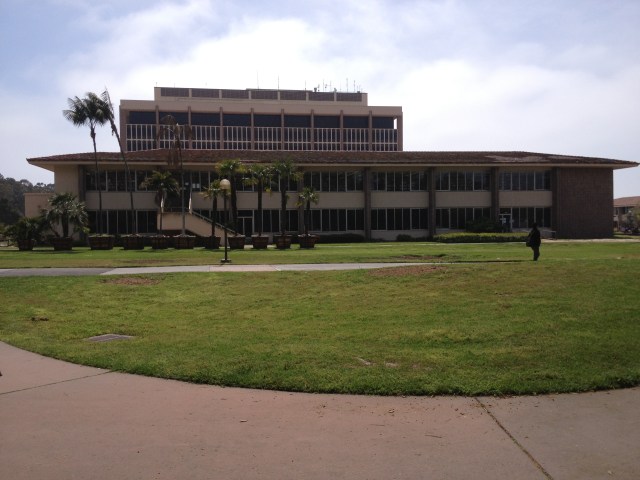 The Library at UCSB